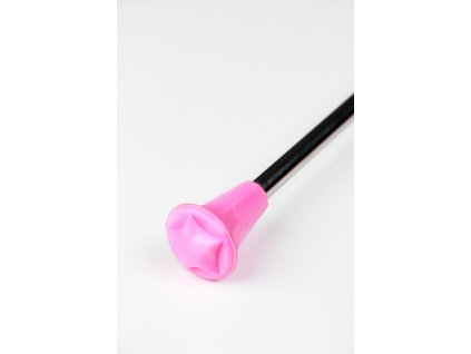 Mažoretková hůlka TORNÁDO RŮŽOVÁ (Délka 80)