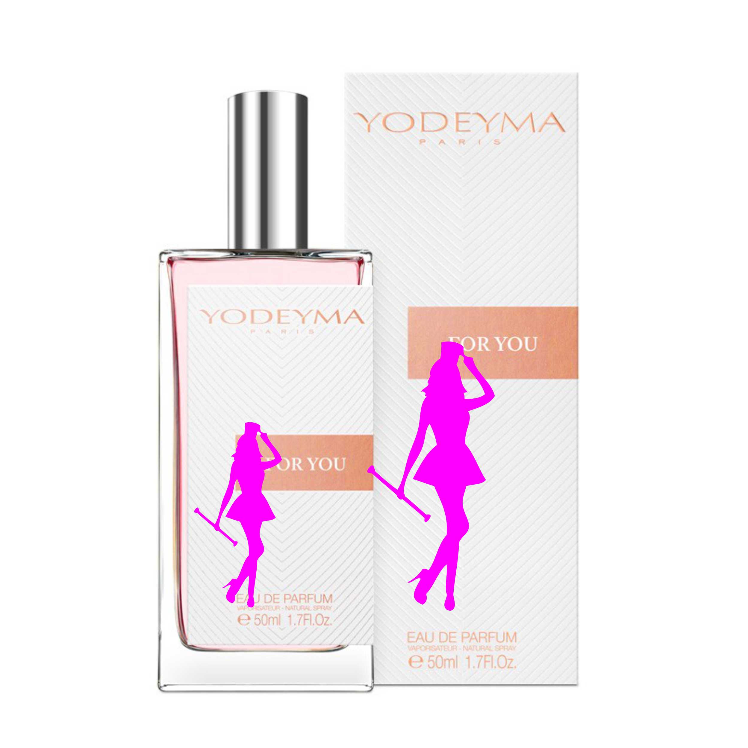 Damskie Perfumy Yodeyma For You