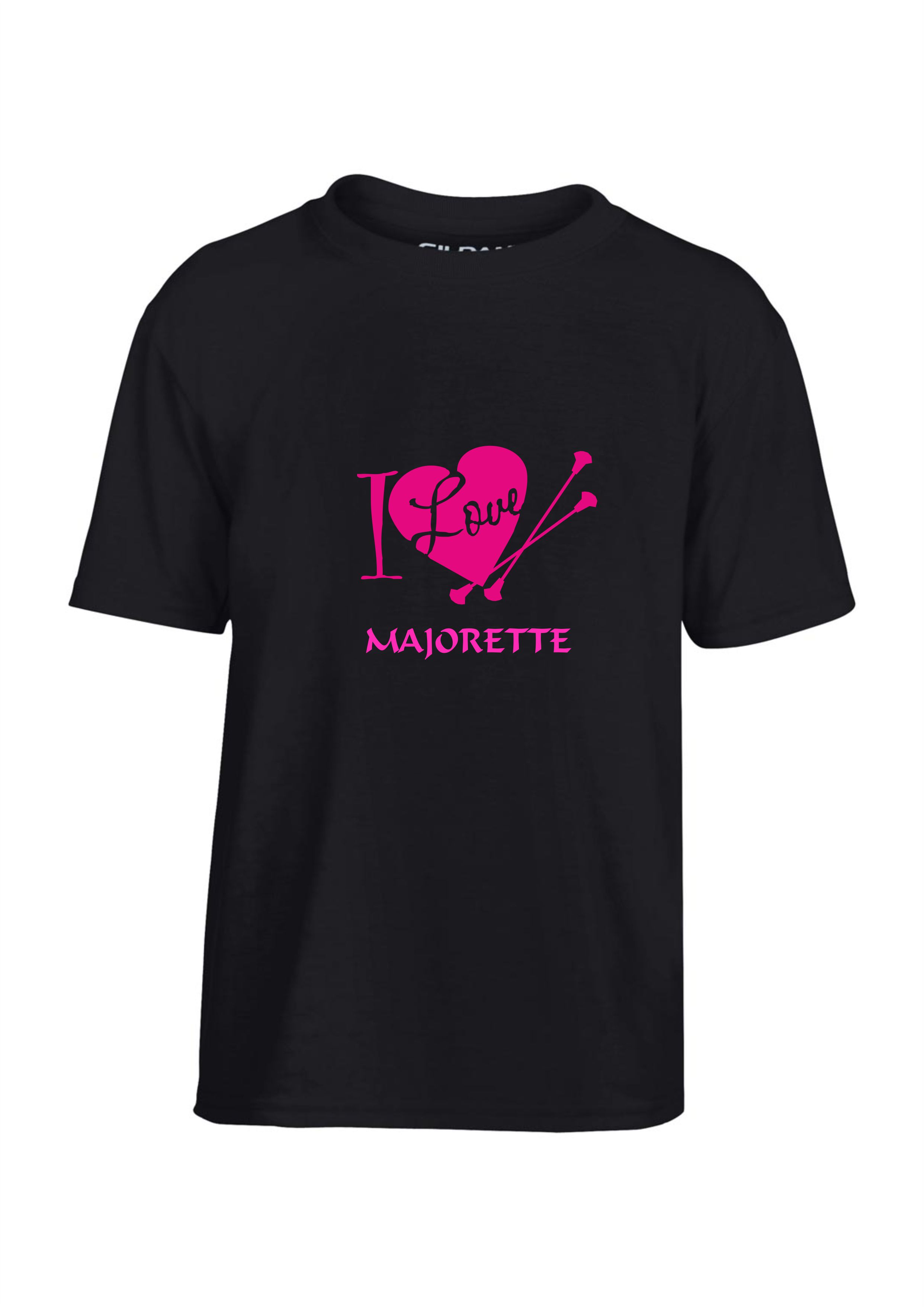 Dziecięca koszulka I love Majorette