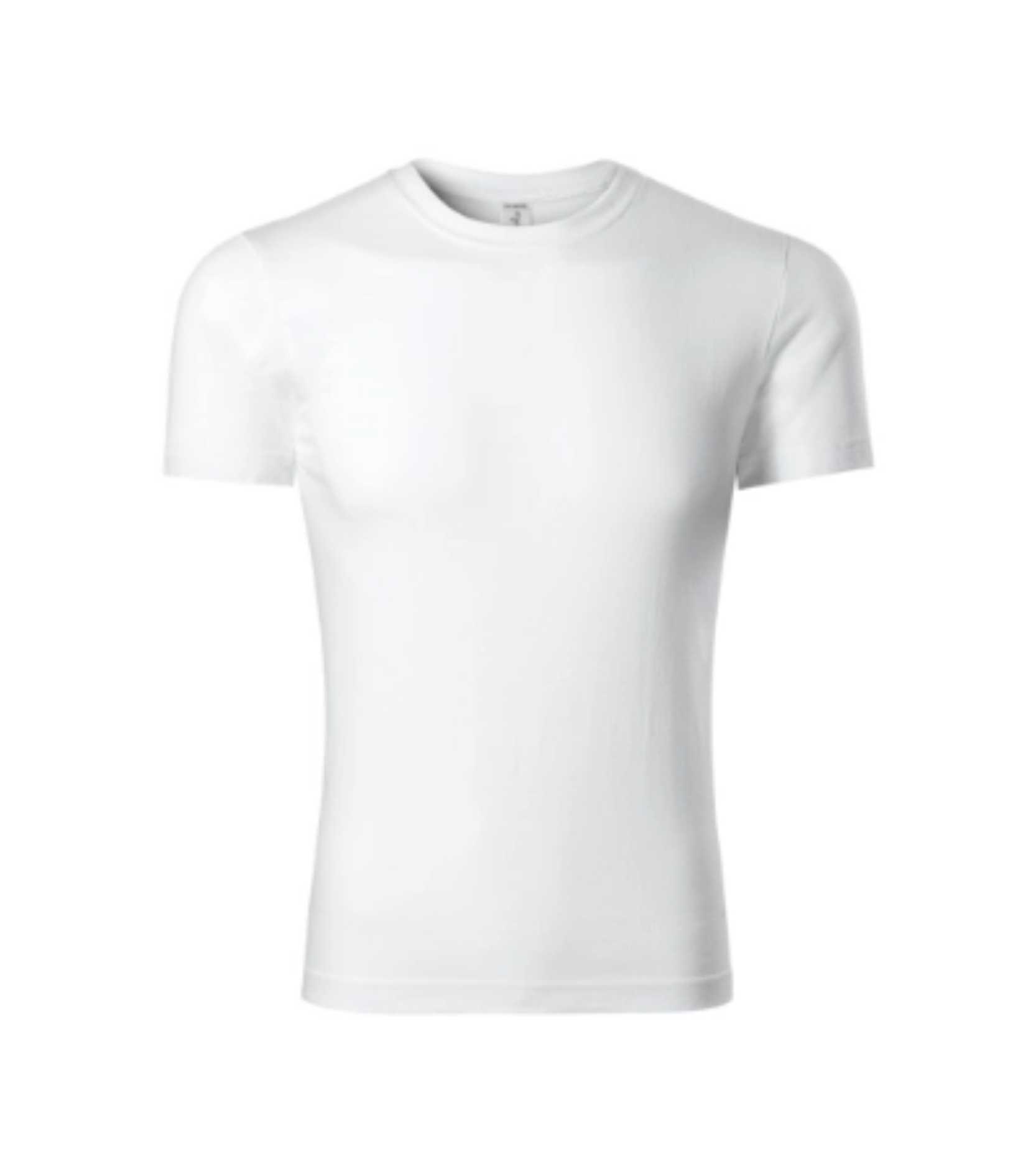 Biała Koszulka Bez Nadruku Na Trening