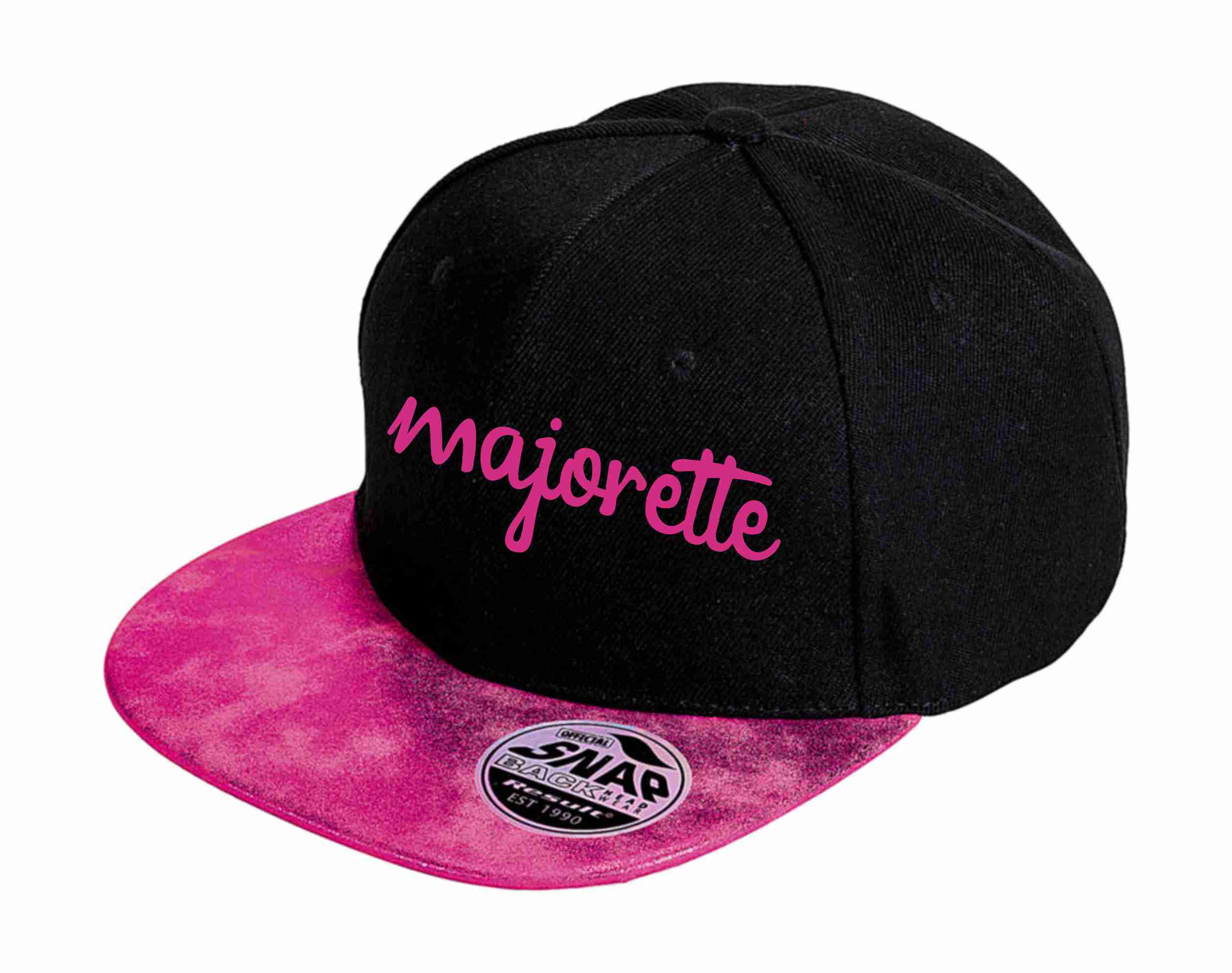 Czapka Snapback z błyszczącym daszkiem Majorette