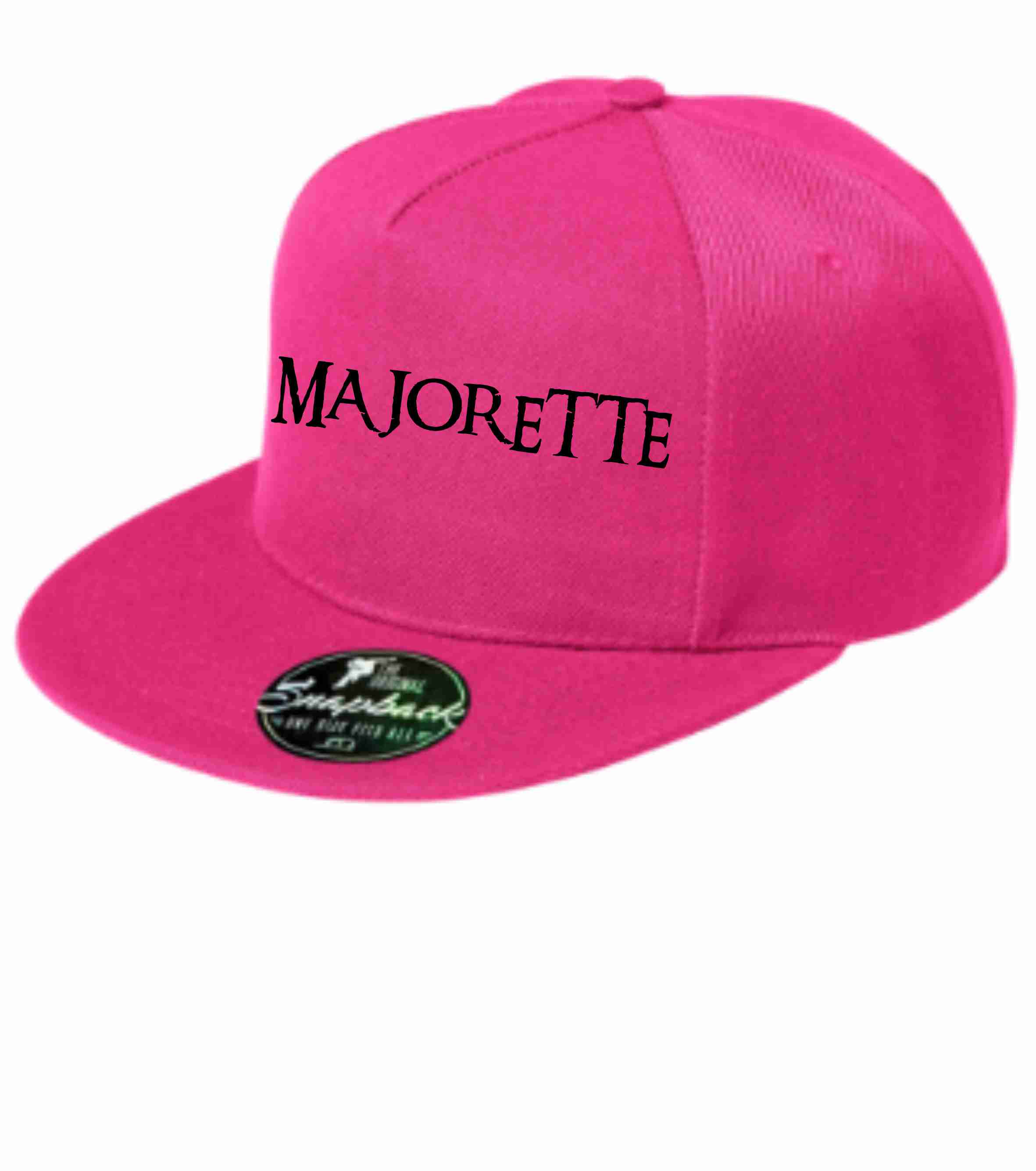 Różowa Czapka z daszkiem Snapback Majorette