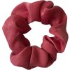 Scrunchies - gumička do vlasů starorůžová