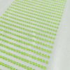 2509 2 nalepovaci glitry na archu 3 mm svetle zelene