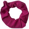 Scrunchies - gumička do vlasů fialová purple