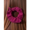 2566 2 scrunchies gumicka do vlasu fialova purple