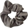 2572 2 scrunchies gumicka do vlasu seda perlet