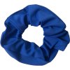 2590 3 scrunchies gumicka do vlasu modra