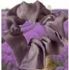 2596 1 scrunchies gumicka do vlasu fialova perletova