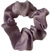 Scrunchies - gumki do włosów - jasnofioletowa perła gumka