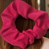 2599 1 scrunchies gumicka do vlasu ruzova