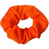 Scrunchies - Elastic de păr portocaliu neon