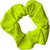 Scrunchies - Elastic de păr galben neon