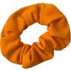 Scrunchies - gumička do vlasů oranžová