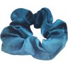 2614 2 scrunchies gumicka do vlasu tmave zelena