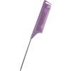 2698 2 hreben s jehlou pro styling fialovy
