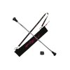 Majorette set TORNADO BLACK  Wand + Grip Tape + Case | Name Print FREE