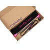 Majorette set TORNADO PINK  Wand + Grip Tape + Case | Name Print FREE