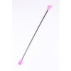 Mażoretkowa pałeczka MISTRAL,  różowa końcówka