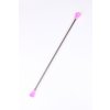 Mažoretková hůlka TORNÁDO RŮŽOVÁ (Délka 80)
