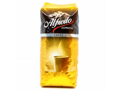 Alfredo Espresso Caffé, zrnková káva, 1 kg