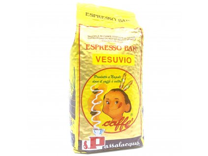 Passalacqua Vesuvio, zrnková káva, 1 kg