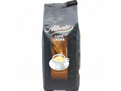 Alberto Caffe Crema, zrnková káva, 1 kg