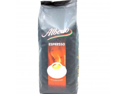 Alberto Espresso, zrnková káva, 1 kg