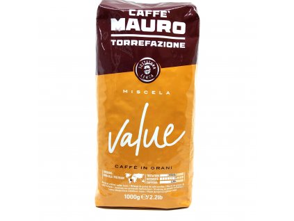 Mauro Vending VALUE, zrnková káva, 1 kg