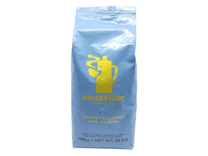 Hausbrandt Gourmet Columbus, zrnková káva, 1 kg