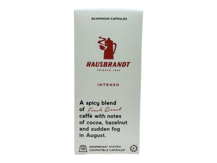 Hausbrandt Intenso, kapsule pre Nespresso, 10 ks