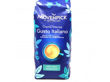 Mövenpick Caffe Crema Gusto Italiano, zrnková káva, 1 kg
