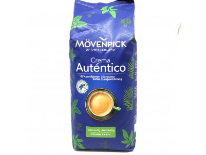 Mövenpick El Autentico, zrnková káva, 1 kg