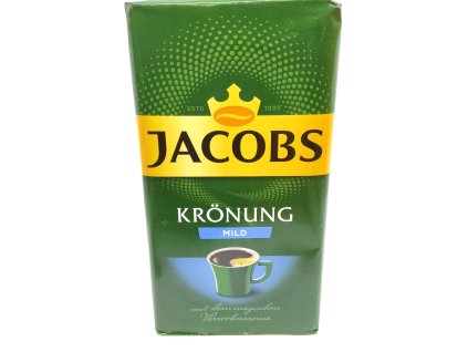 Jacobs Krönung Mild, mletá káva, 500 g