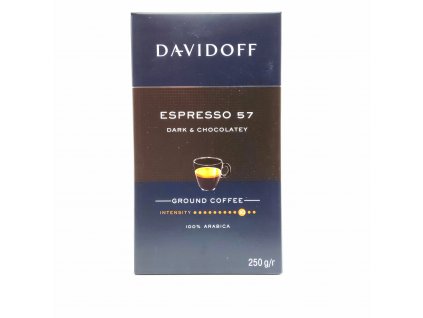 Davidoff Espresso 57, mletá káva, 250g