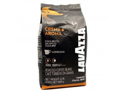 Lavazza Expert Crema e Aroma, zrnková káva, 1 kg