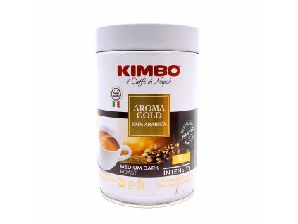 Kimbo Aroma Gold, mletá káva, 250 g