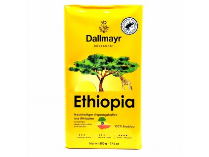 Dallmayr Ethiopia, mletá káva, 500 g