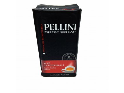 Pellini N42 Tradizionale MOKA, mletá káva, 250 g