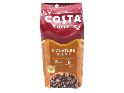 Costa Signature Medium, zrnková káva, 1 kg