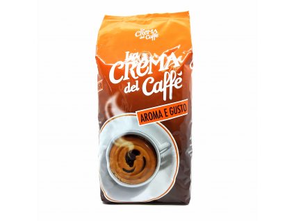 Pellini Crema Del Cafe, zrnková káva, 1 kg