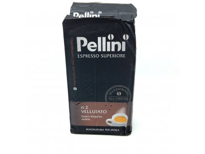 Pellini N2 Vellutato MOKA, mletá káva, 250 g