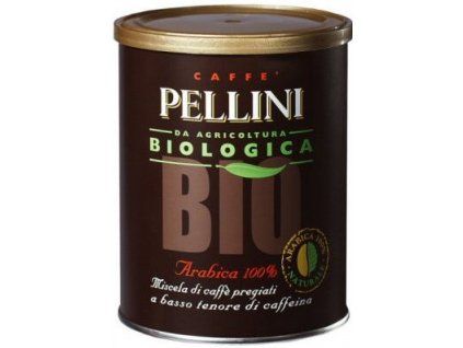 Pellini BIOlogoca, mletá káva, 250 g