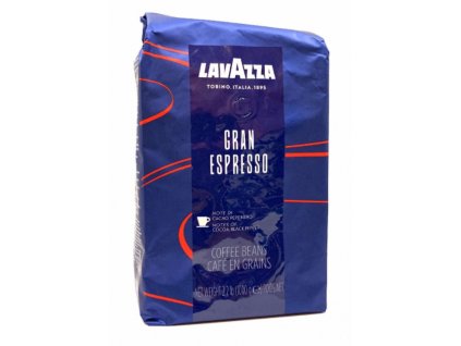 Lavazza Gran Espresso, zrnková káva, 1 kg