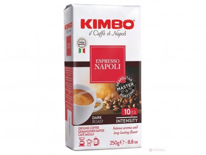 Kimbo Espresso Napoletano, mletá káva, 250 g