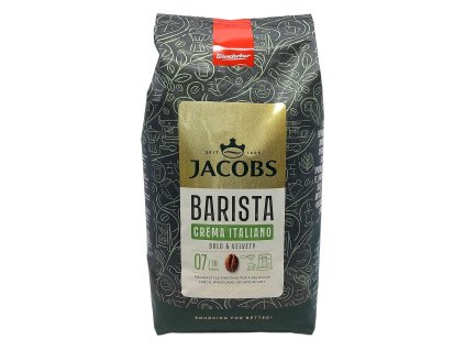 Jacobs Barista crema Italiano, zrnková káva, 1 kg