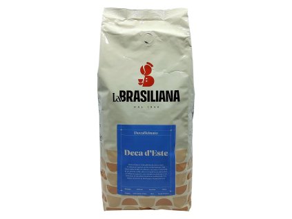 La Brasiliana Decaffeinato, zrnková káva, 1 kg
