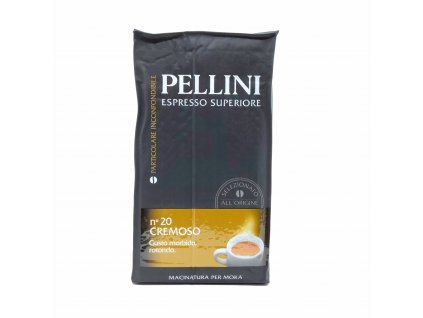 Pellini N20 cremoso MOKA, mletá káva, 250 g
