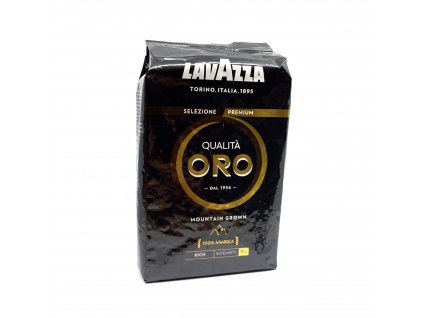 Lavazza Qualita Oro Mountain Grown, zrnková káva, 1 kg