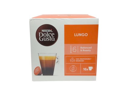 Nescafé Dolce Gusto LUNGO, kávové kapsle, 16 ks